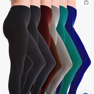 NEW—-Women’s size 3XL/4XL Fleece Lined Thick Brushed Legging Tights.